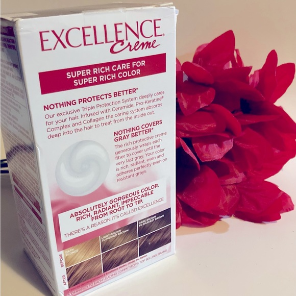 L’Oréal Excellence Cream Medium Golden Brown - Picture 3 of 4